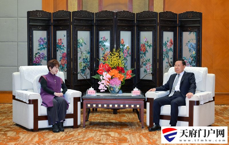 王晓晖会见中国国民党前主席洪秀柱「相关图片」