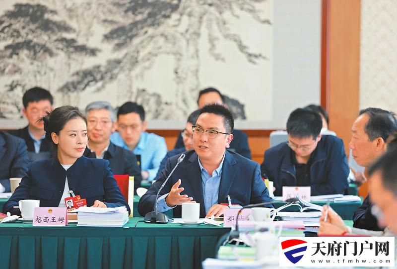 凝心聚力谋发展 昂扬奋进“十五五”
——四川代表团出席十四届全国人大四次会议掠影「相关图片」