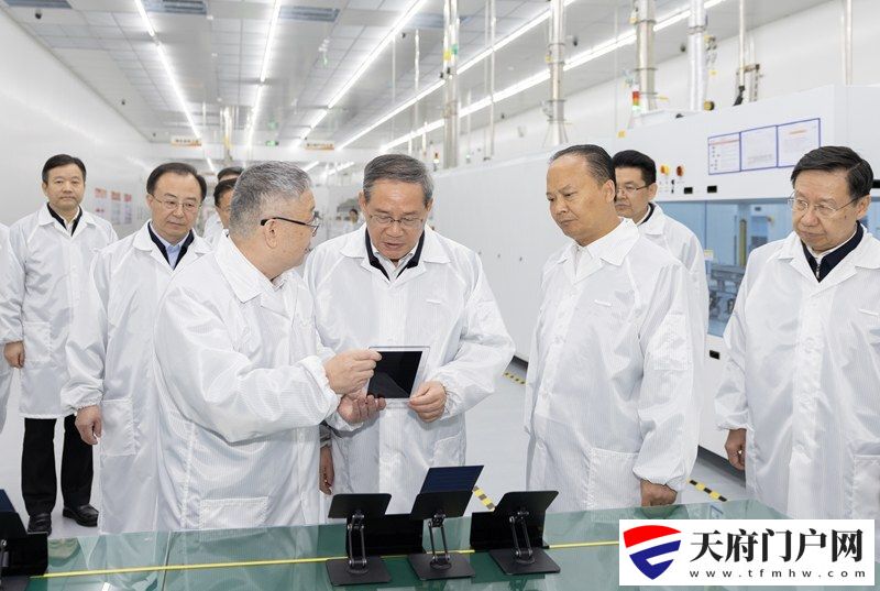 李强在四川调研时强调  着力推进新型电网建设 加快能源结构调整优化  为经济社会高质量发展提供有力支撑
